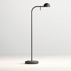 Pin Lampe de table 55x23cm 1xLED 4,5W dimmable - Laqué noir mat