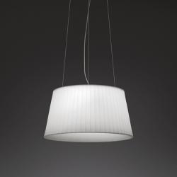 Plis Outdoor Pendant Lamp Outdoor E27 - White lacquered