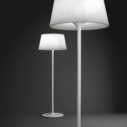 Plis Outdoor Floor Lamp Outdoor (Portátil) E27 - White lacquered