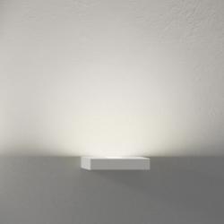 Set Wall Lamp Small without Reflectors 1xLED 7,35w - Lacquered white matt