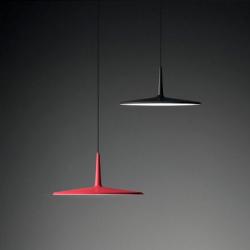 Skan Pendant Lamp of Surface ø30cm - Lacquered Graphite Mate