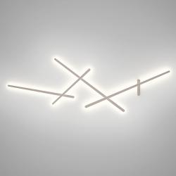 Sparks Wall Lamp Medium LED 50,7w dimmable dali - Grey grafito