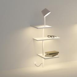 Suite Autoport Small with light of Reading dimmable - Lacquered white Mate