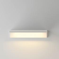 Suite Wall Lamp balda with light - Lacquered white Mate