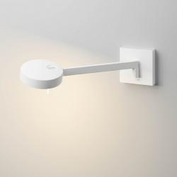 Swing Aplique LED 1x5,25w Difusor Orientable - Lacado blanco mate