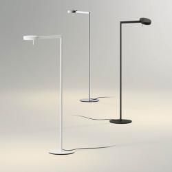 Swing Floor Lamp LED 1x5,25w Diffuser adjustable - Chrome