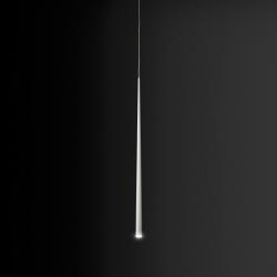 Slim Lâmpada pingente 100cm LED - Preto