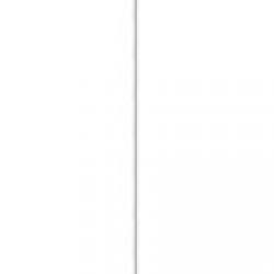 Jazz Suspension mini 12,5cm E27 100w - Laqué blanc Brillo