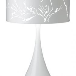 Nature Lampe de table Laqué blanc