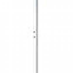 Funnel Floor Lamp Lacquered Silver