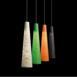 Wind Long Outdoor Pendant lamp White