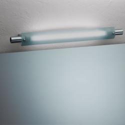 Llisa luz de parede baño Pequeno 76,5cm Cromo