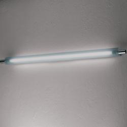 Llisa Wall Lamp baño Medium 106,5cm Chrome