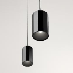 Wireflow FreeForm Pendant Lamp 200cm 1xLED 4,5W dimmable (without Diffuser of vidrio) - Lacquered Black
