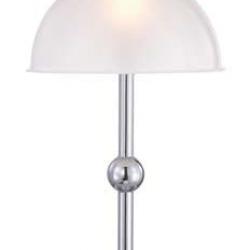 Luxor Table Lamp P Chrome