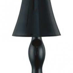 Table Lamps 2 Table Lamp Glass Black