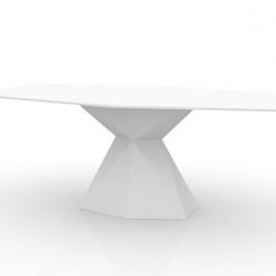 Vertex table 180x94x72cm FULL blanc
