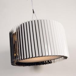 Jalousie Pendant Lamp wg/bg