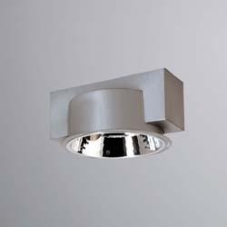 Qubo Wall Lamp evg ano Silver