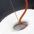 Imagen 3 de Bare large Pendant Lamp E27 100W Glass opal