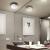 Imagen 3 de Mizu ceiling lamp 28cm x 9.5cm G9 60w Glass Chrome