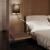 Imagen 3 de hôtel Applique abat-jour 60W + LED 3W avec lector Champagne/Noir