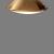 Imagen 3 de Armonica Pendant Lamp Gold LED LED 17W 230V 1300lm 3000K
