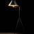 Imagen 3 de Cinema lámpara di Lampada da terra H125 1 luce Alluminio 1xLED 13W 230V 1000lm 3000K
