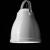 Imagen 6 de Bigbell Wall Lamp Black HCI/Cdimmable E27 70W 6600 lm