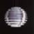 Imagen 6 de Mamamia XXL Lámpara Colgante FOG.ORO 3xHAL ECO E27 105W 33W
