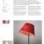Imagen 2 de Choose Table Lamp Fluorescent Diffuser en pergamino