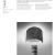 Imagen 2 de Shogun Lampe de table Noir/blanc