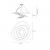 Imagen 7 de Pirce Lampada a sospensione 1x70w G8,5 yoduros metálicos bianco