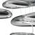 Imagen 8 de Mercury Lámpara Colgante R7s 2x160w acero Inox