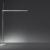Imagen 3 de Talak Leselecute LED (Struktur) LED 80x0.1w weiβer Körper + Mast aus Edel Verchromt ohne Basis Zubehör