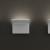 Imagen 4 de Cuma 10 Wall Lamp 14w LED 3000K white Shiny
