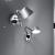 Imagen 2 de Tolomeo Faretto luz de parede halógena 1x77w E27 sem interruptor on/off - Alumínio