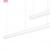 Imagen 3 de Absolu luminar Lâmpada pingente T16 Seamless G5 2x54w no dimmable 2400mm branco opala
