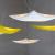 Imagen 6 de Kite Lámpara Colgante LED 64W regulable 133x119cm Simetech