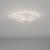 Imagen 6 de Onn Lámpara colgante LED 18,1W regulable ø45cm Acero inoxidable pintado