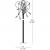 Imagen 2 de ZASHI lámpara de Lâmpada de assoalho DORATO V/AMBRA com Lampadine