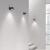 Imagen 2 de Favilla Applique/soffito 1 LED x 9 W Incasso Nero opaco 4000k 24
