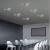 Imagen 3 de Nafir ceiling lamp I 3 GU5.3 LED 3x5w Chrome/white