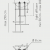 Imagen 3 de Explo Lámpara Colgante 19.4x6cm R7s 1x120W (118) blanco