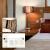 Imagen 4 de Hil Table lamp E27 1x70w Light Brown/Chrome