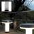 Imagen 8 de Boletus Outside C Cabeça combinable com Coluna para Revérbero 2G11 2x36w - Prata Mate branco opala
