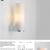 Imagen 2 de Absid Wall lamp E27 1x27w Chromed Zamak