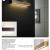Imagen 2 de Quadrat 120x10 Wall Lamp 2G11 2x55w Wood Wengue