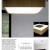 Imagen 2 de Quadrat 120x120 Pendant Lamp 2G11 2x55w Wood white