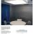 Imagen 2 de Quadrat 120x120 ceiling lamp 2G11 2x55w Wood white